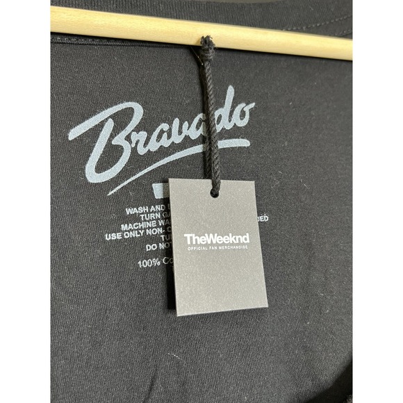The Weeknd‎ Tshirt Women Plus 5x Black Band Tee Shirt Bravado Graphic Singer - Picture 6 of 11